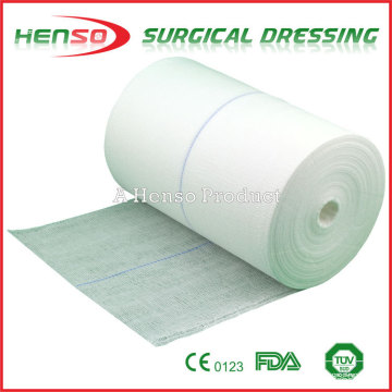 Henso 13 Threads 17 Threads Jumbo Cotton Gauze Roll